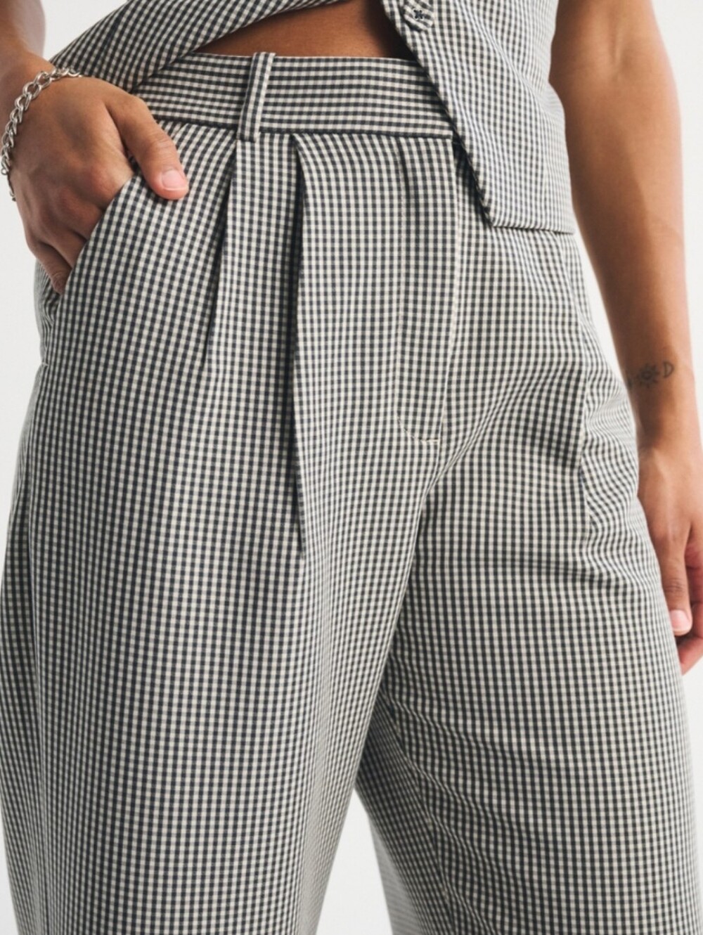 Abercrombie & Fitch Curve Love Sloane Pants 29S